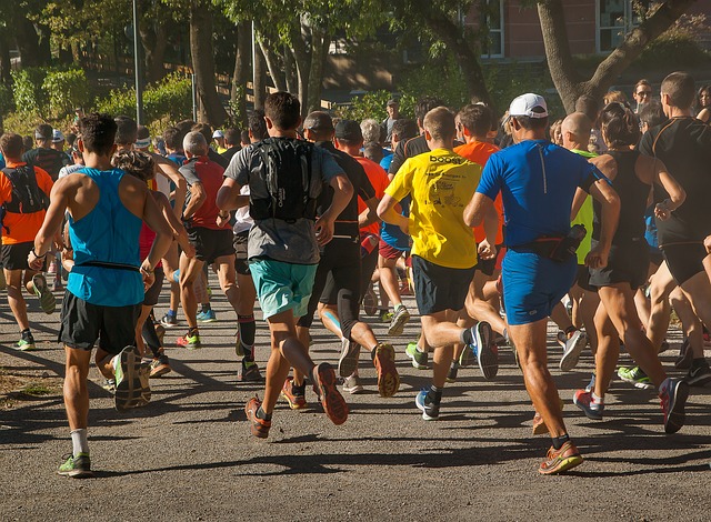 course à pied